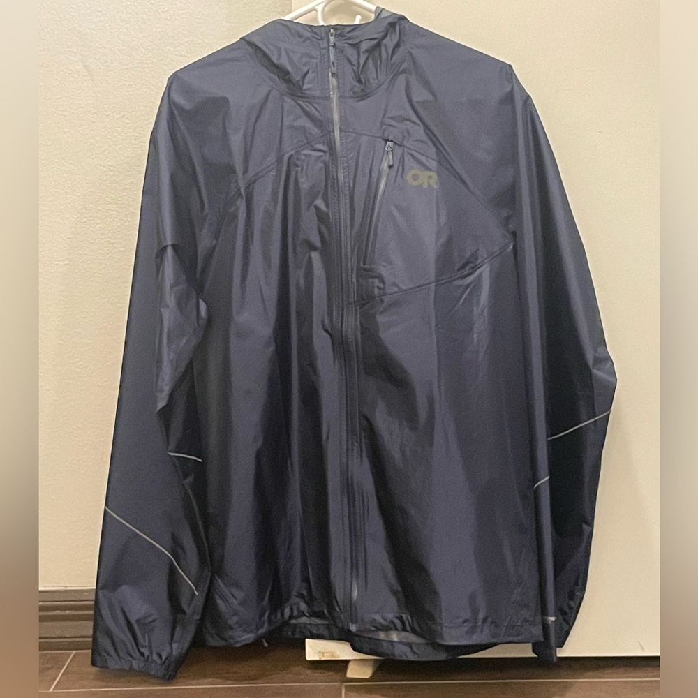 Outdoor Research Helium Rain Jacket NWOT